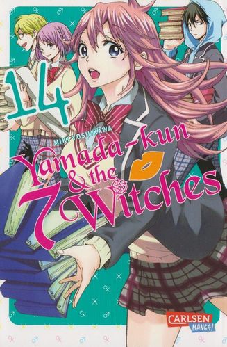 Yamada-kun & the 7 Witches - Manga [Nr. 0014]
