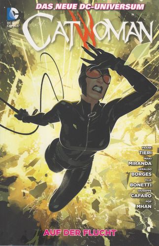 Catwoman Das neue DC-Universum [Nr. 0009]