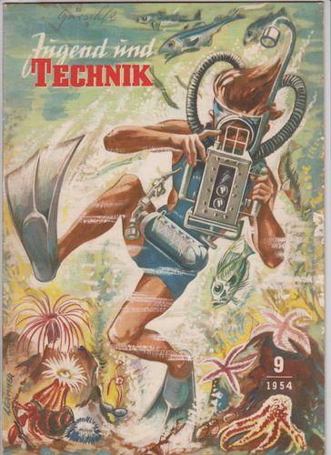 Jugend und Technik 9/1954 Z2