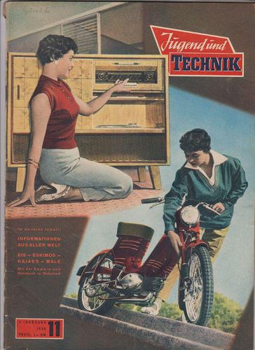 Jugend und Technik 11/1956 Z1-2