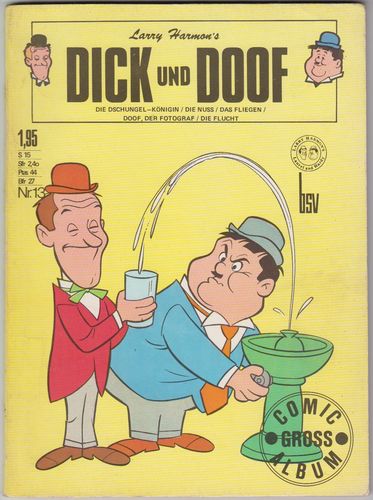 Dick und Doof [Jg. 1968-72] [Nr. 0013] [Zustand Z2]