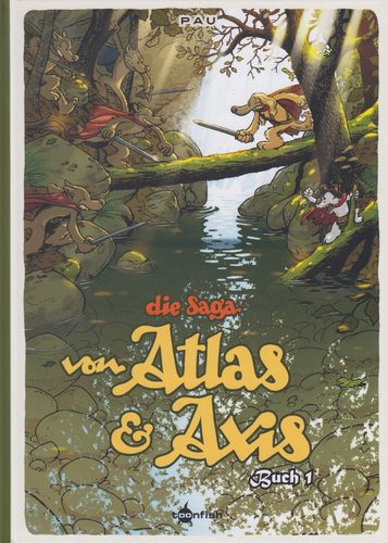Saga von Atlas & Axis, Die 1