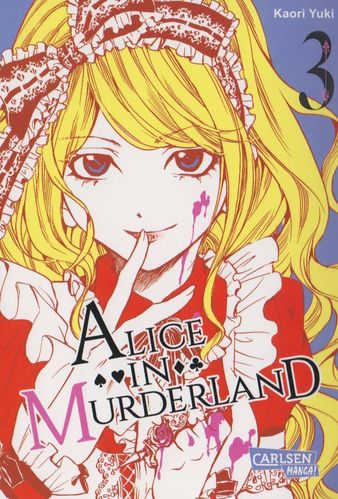 Alice in Murderland - Manga 3