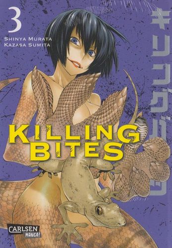 Killing Bites - Manga 3