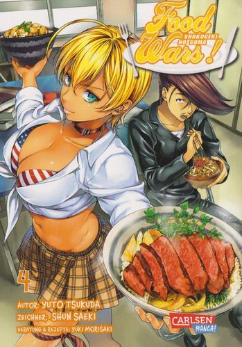 Food Wars! - Manga 4