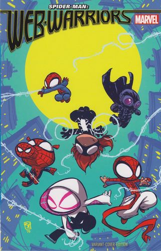 Spider-Man: Web-Warriors 1 VC