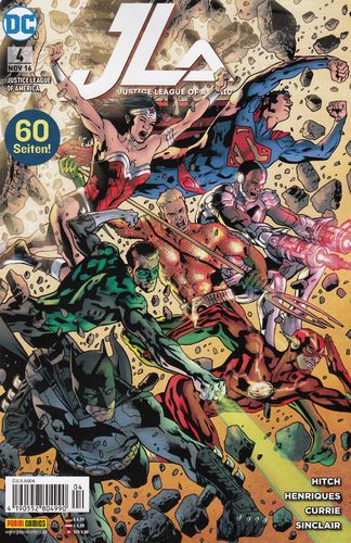 Justice League of America 2016 Nr. 4