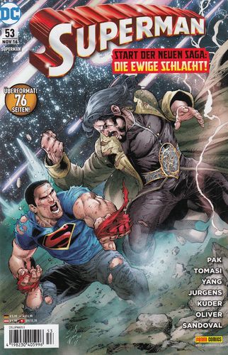 Superman Das neue DC-Universum [Nr. 0053]