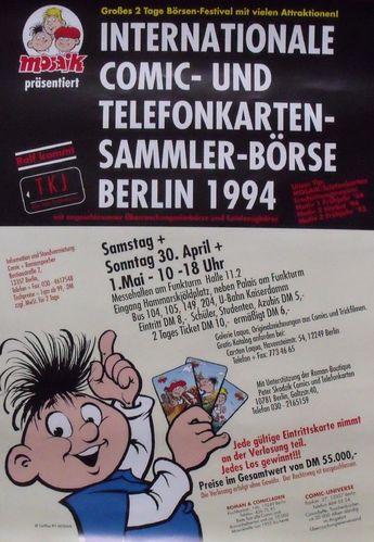 Abrafaxe Poster CM [1994 April]