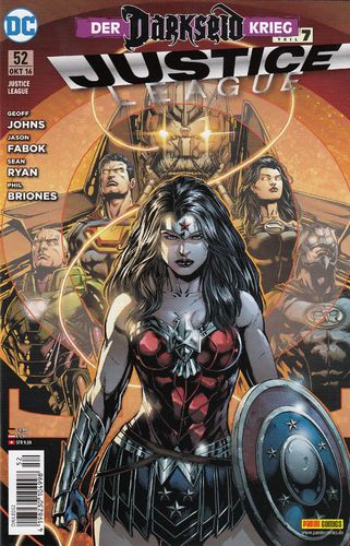 Justice League Das neue DC-Universum [Nr. 0052]