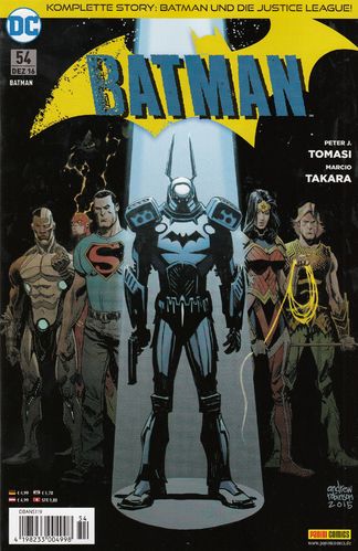 Batman Das neue DC-Universum [Nr. 0054]