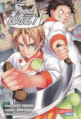 Food Wars! - Manga 5