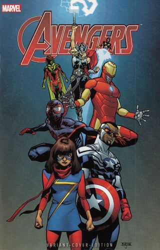 Avengers ALL NEW 5 VC