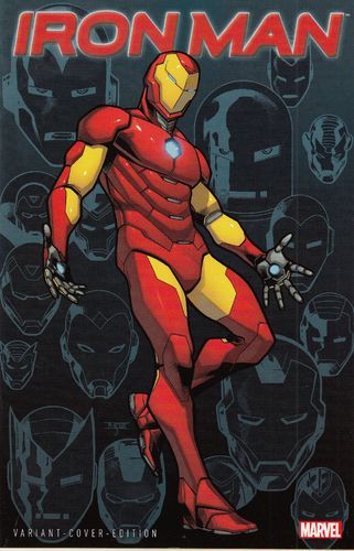 Iron Man ALL NEW 5 VC