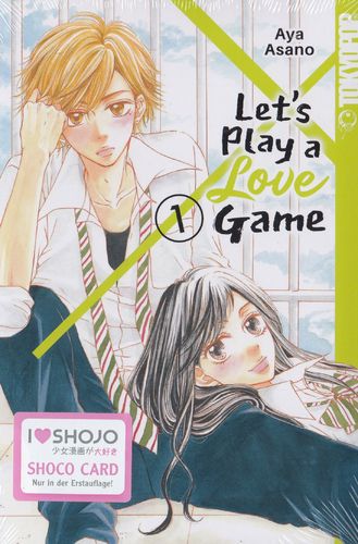 Let's play a Love Game - Manga 1