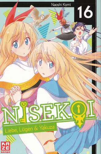 Nisekoi - Manga [Nr. 0016]