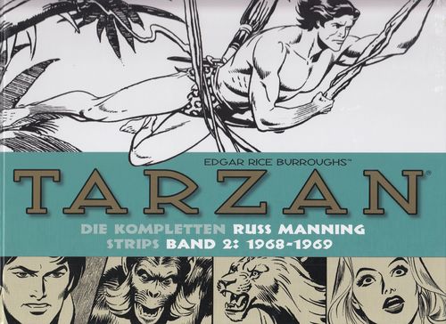 Tarzan Russ Manning Strips 2