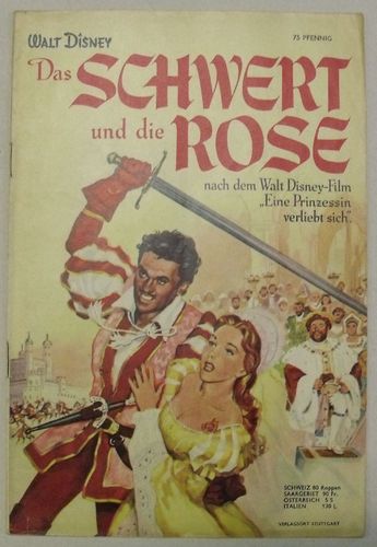 Schwert und die Rose, Das [Jg. 1954] [Zustand Z2]