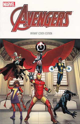 Avengers ALL NEW 6 VC
