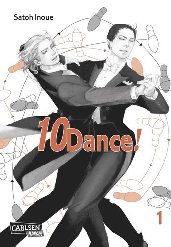 10 Dance! - Manga 1