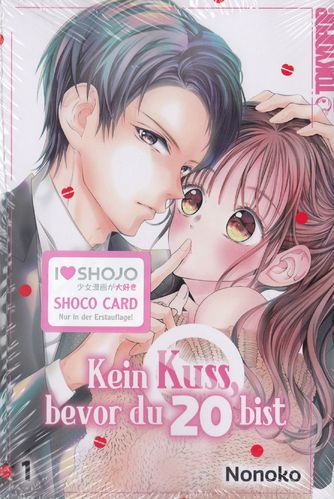 Kein Kuss, bevor du 20 bist - Manga 1