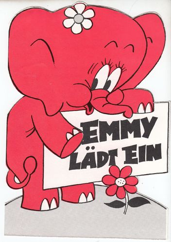 Emmy Einladungskarte Z1