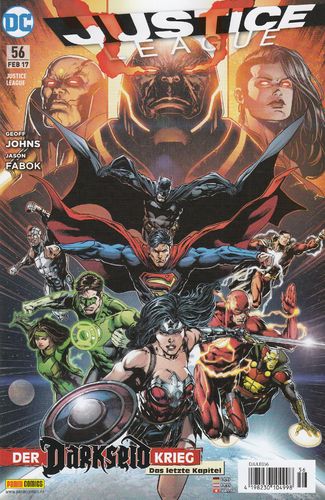 Justice League Das neue DC-Universum [Nr. 0056]