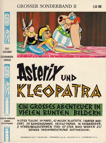 Asterix 2 Z1-2 [3. Auflage]