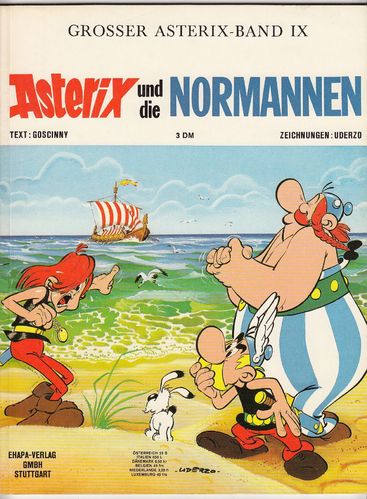 Asterix 9 Z1-2 [1. Auflage]