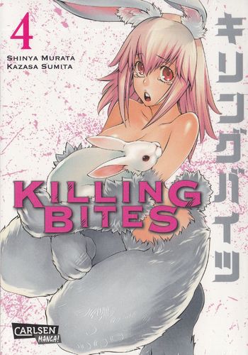 Killing Bites - Manga 4