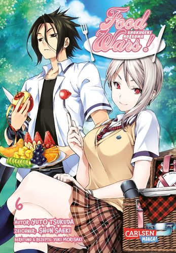 Food Wars! - Manga 6
