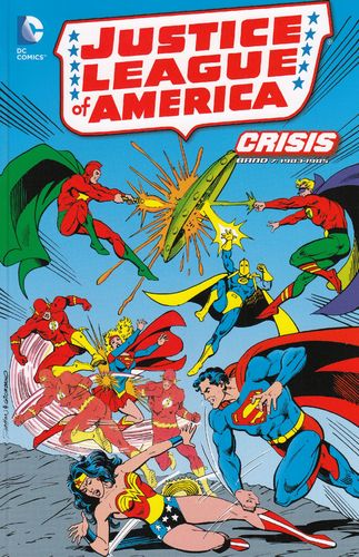 Justice League of America: Crisis [Nr. 0007]