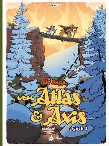 Saga von Atlas & Axis, Die 2