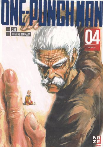One-Punch Man - Manga 4