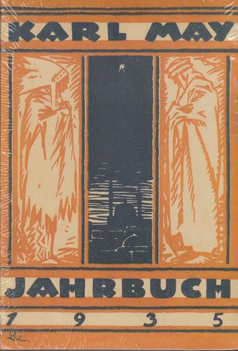 Karl May Jahrbuch 1935 Zustand Z0-1