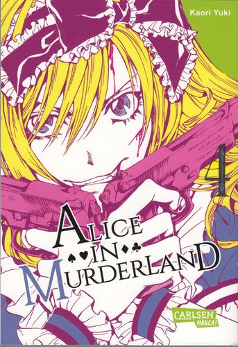 Alice in Murderland - Manga 4