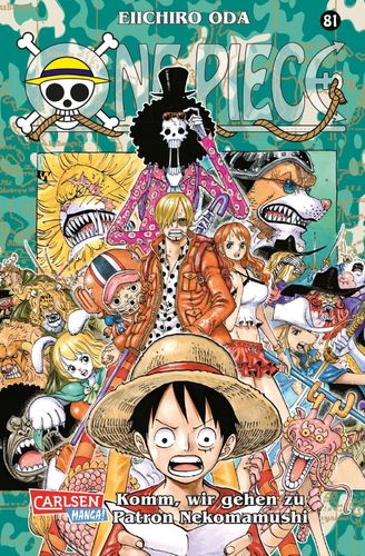 One Piece - Manga [Nr. 0081]