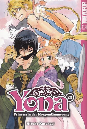 Yona - Manga 23