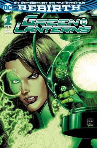 Green Lanterns DC Rebirth 1 VC