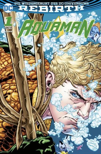 Aquaman DC Rebirth 1 VC