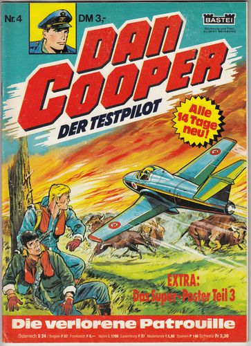 Dan Cooper [Jg. 1981-83] [Nr. 0004] [Zustand Z2]