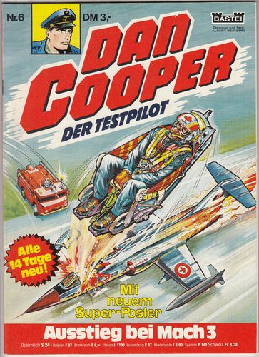 Dan Cooper [Jg. 1981-83] [Nr. 0006] [Zustand Z1]
