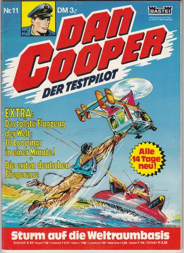 Dan Cooper [Jg. 1981-83] [Nr. 0011] [Zustand Z1-2]