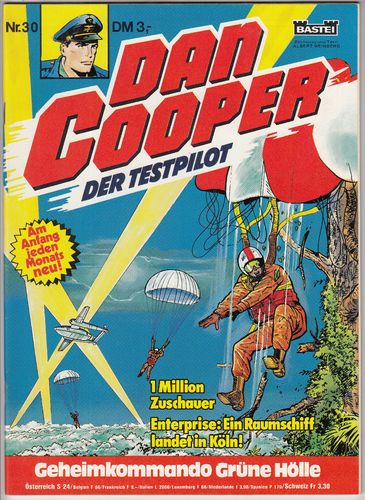 Dan Cooper [Jg. 1981-83] [Nr. 0030] [Zustand Z1]