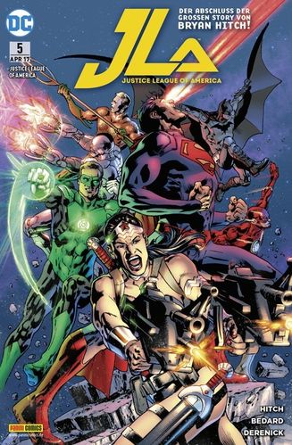Justice League of America 2016 Nr. 5