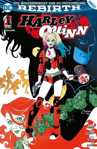 Harley Quinn DC Rebirth 1