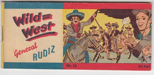 Wild West [Jg. 1953-58] [Nr. 0013] [Zustand Z2]