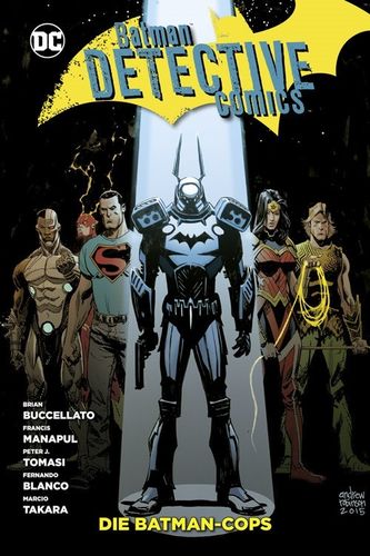 Batman Detective Comics PB Das neue DC-Universum [Nr. 0008]