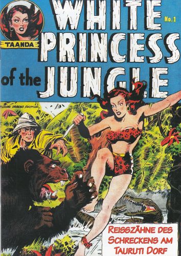 White Princess of the Jungle 1
