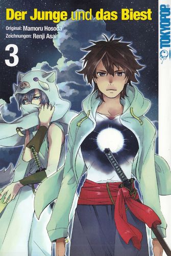 Junge und das Biest, Der - Manga 3